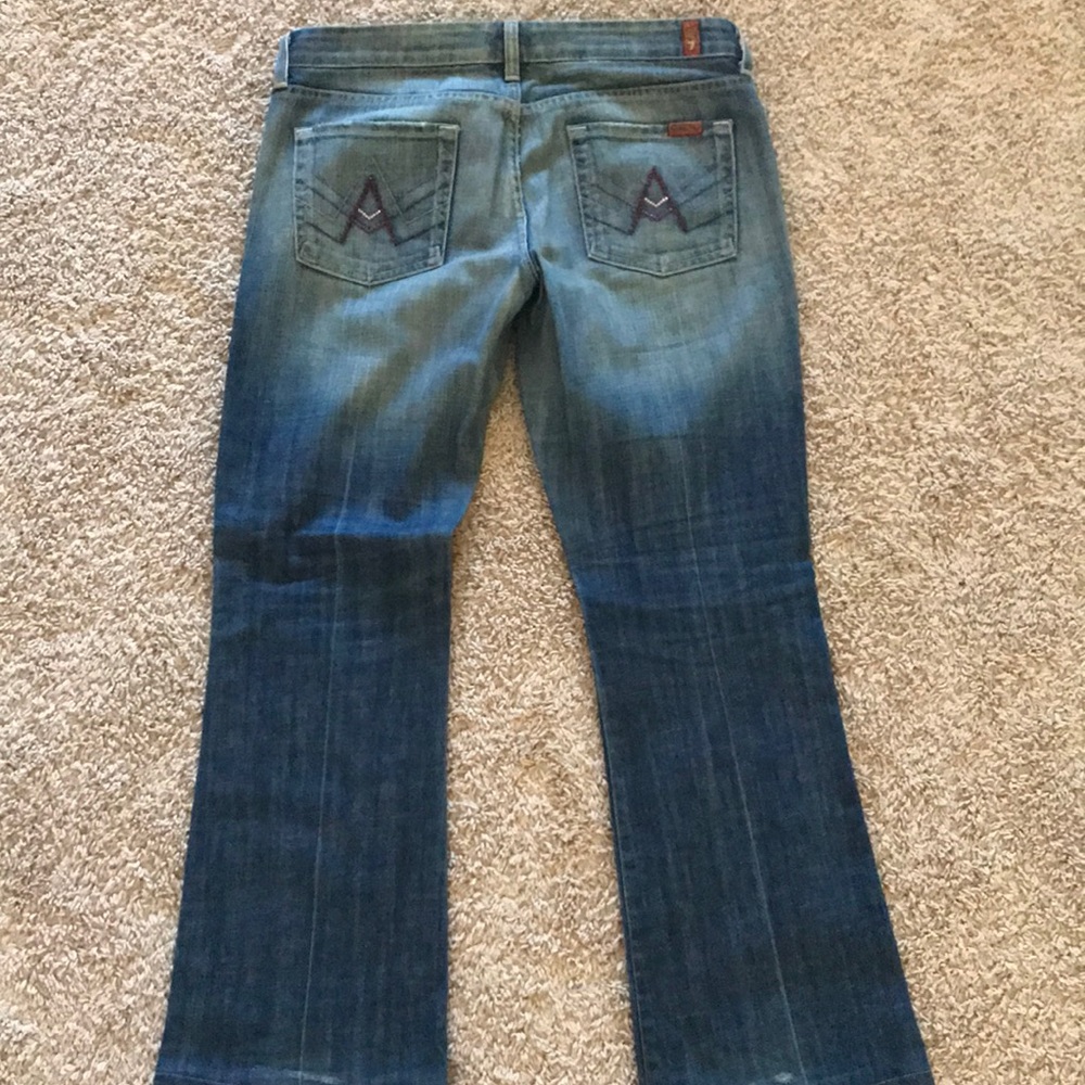 7 for all mankind jeans